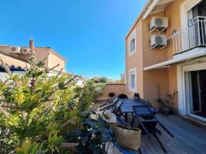 Maison bord de Plage